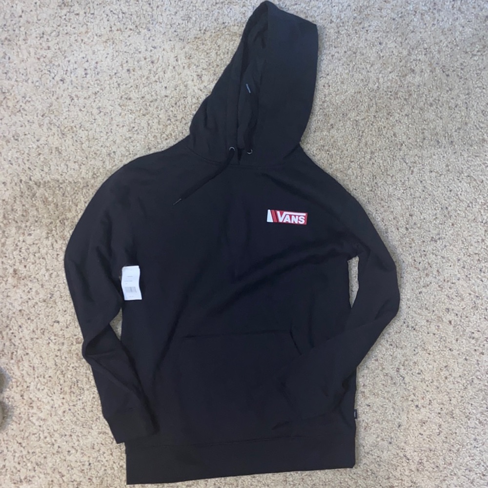 Vans Hoodie NWT black